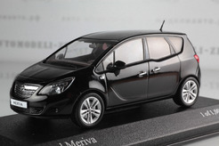Opel Meriva, 2010г. (черный)