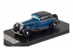 Rolls-Royce Phantom Ii Continental Windovers Coupe 1932 (Blue + Dark Blue)