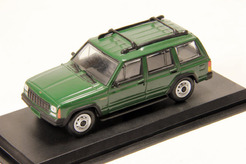 Jeep Grand Cherokee (XJ) 2.5E , 1983 - 2014 гг. (темно-зеленый) Del Prado / Ixo