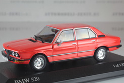 BMW 520, 1972г. (красный)
