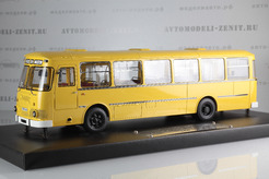 ЛИАЗ 677М, 1990г. (желтый)