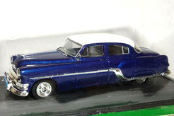 Ford Fairlane (синий металлик + белый) Переделка