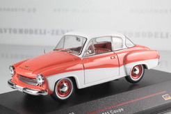 Wartburg 311 Coupe 1958г. (бежевый + оранжевый)