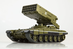 Танк Т-90-ТОС1А "Солнцепек" (хаки) №21