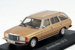 Mercedes-Benz 230TE (W123), 1980-1986 (золотой металлик).