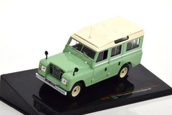Land Rover Series II 109 Station Wagon 4х4 1958 г. (светло-зеленый + бежевый)
