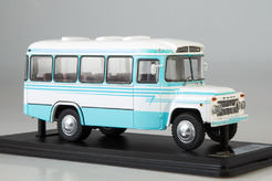 КАВЗ 685В (белый + голубой)