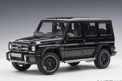 Mercedes-Benz G63, 2017 г. (черный)