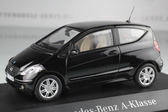 Mercedes-Benz A-Class 3-Turer (W169), 2004г. (черный)