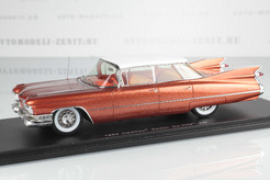Cadillac Sedan De Ville 4W, 1959 (orange)