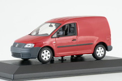 Volkswagen Caddy, 2005 г. (красный)