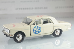 Горький В 24, "С Новым Годом", 1967 г. (бежевый)