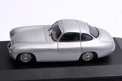 Mercedes-Benz 300 SL 1952 Caracciola (серебряный) "Max Models"