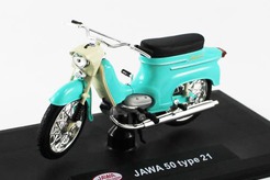 Jawa 50, Pionyr type 21 1967 г. (бирюзовый) #мото#moto