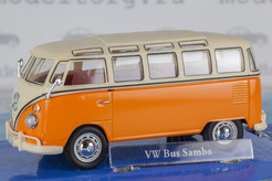 Volkswagen T1 Samba Bus (оранжевый + бежевый)