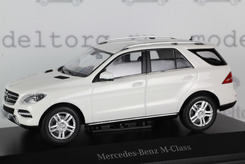 Mercedes-Benz M-Class (W166), 2011 г. (белый)