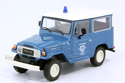 Toyota Land Cruiser FJ40, полиция Греции (синий + белый) №18
