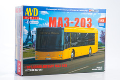 кит МАЗ-203 Городской автобус