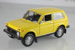 ВАЗ 2121 "Нива" (№10), 1977г. (желтый)