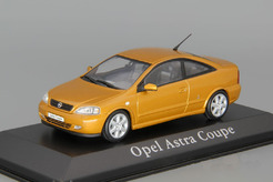 Opel Astra, coupe, 2000г. (оранжевый)