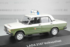 ВАЗ 2107 "Volkspolizei" (светло-бежевый + хаки).
