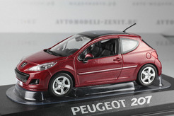 Peugeot 207 Berline 3p, 2009г. (красный)