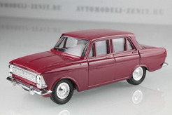 Москвич 408, 1964г. (бордовый)