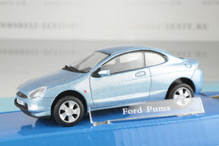 Ford Puma (голубой металлик)