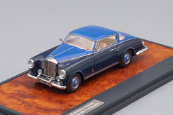 Bentley MkVI Pininfarina Coupe 1952 (синий + голубой).