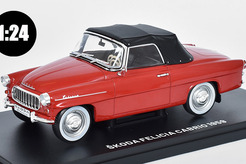 Skoda Felicia Cabrio 1959 (красный)