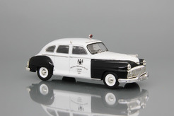 Chrysler De Soto, полиция Канады (белый + черный) №16