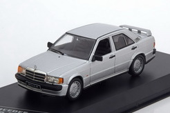 Mercedes-Benz 190E 2.3 16V (W201), 1988 г. (серебряный)