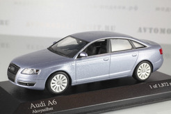 Audi A6, 2004г. (св. фиолетовый металлик)