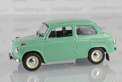 ЗАЗ 965 "Запорожец" (№131), 1960г. (зеленый)