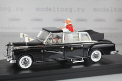 Mercedes-Benz 300D, Limousine, Papa Giovanni XXIII, 1960г. (черный)