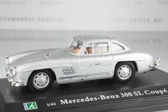 Mercedes-Benz 300 SL Coupe (серебряный)