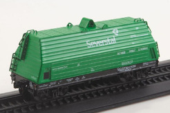 Железная Дорога Сталевоз 13-9906 (спец выпуск №5)