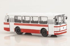 СНГ Транспорт Ли 695Н, перекрас (белый + красный) №1