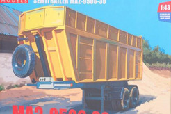 кит МАЗ-9506-30, полуприцеп