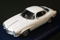 Alfa Romeo Giulietta SS 1959 (белый)