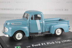 Ford F1 Pick Up 1948г. в боксе (сине-зеленый)