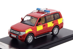 Mitsubishi Pajero, Shogun Derbyshire Fire Rescue Service, пожарно-спасательный 2015 г. (красный + желтый)