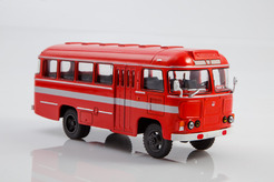 ПАЗ 3201С (красный) Наши Автобусы №32