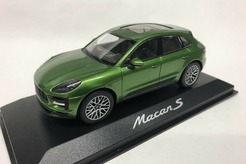 Porsche Macan S 2018 Mamba (зеленый металлик)