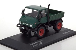 Mercedes-Benz Unimog 406, 4х4 1977 г. (тёмно-зеленый)