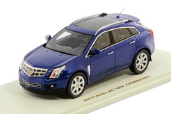 Cadillac SRX Crossover 2011 г. (темно-синий металлик)