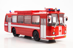 ЛАЗ 695Н (АС-5) пожарный (красный) спецвыпуск №5