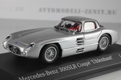 Mercedes-Benz 300 SLR 'Uhlenhaut' Coupe, 1955г. (серебряный)