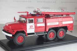 ЗИЛ 131, АЦ-40, УПЧ г. Кострома, 1970г. (красный)