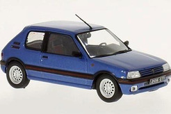 Peugeot 205 1600 GTI 1992 (синий металлик)